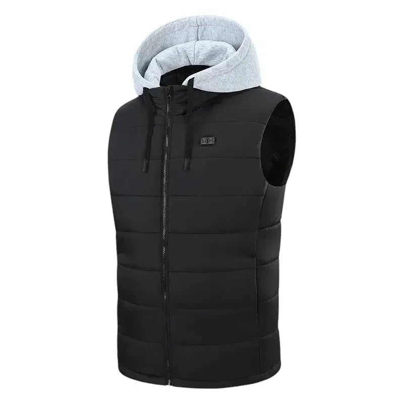 Gilet chauffant homme 5 zones batterie incluse