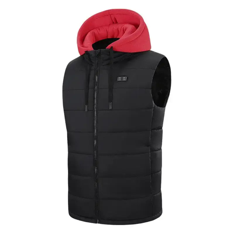 Gilet chauffant homme 5 zones batterie incluse