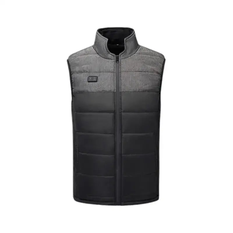 Gilet chauffant homme 8 zones usb