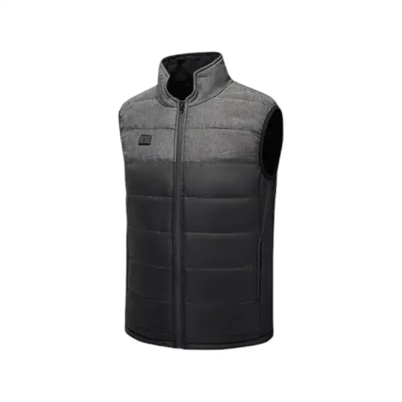 Gilet chauffant homme 8 zones usb
