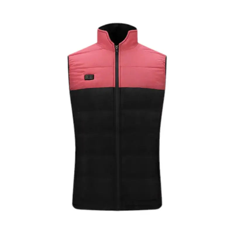 Gilet chauffant homme 8 zones usb