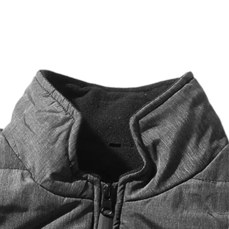 Gilet chauffant homme 8 zones usb