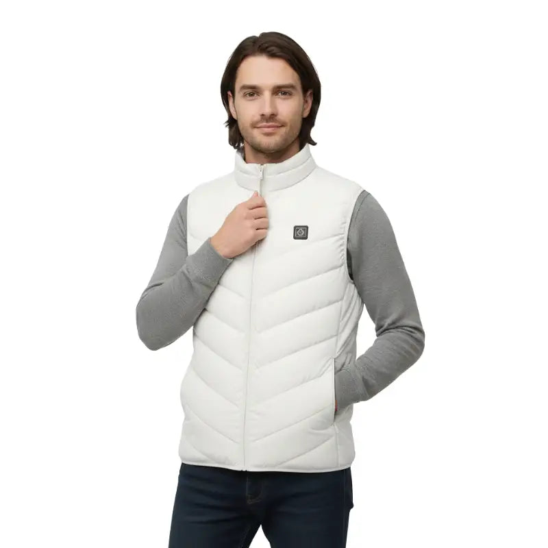 Gilet chauffant homme avec batterie standard