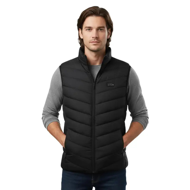 Gilet chauffant homme avec batterie standard