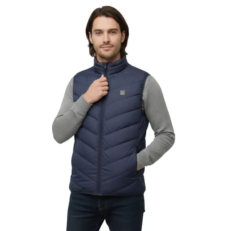 Gilet chauffant homme avec batterie standard