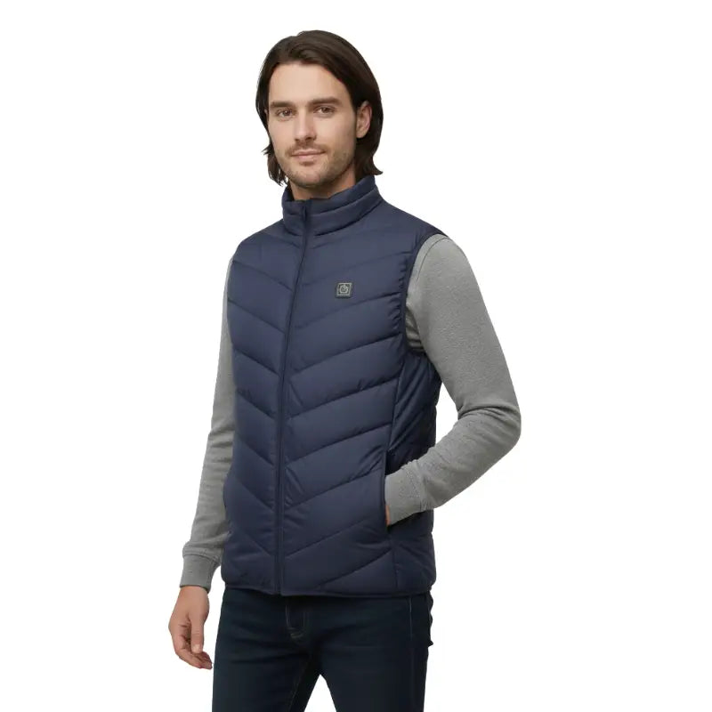 Gilet chauffant homme avec batterie standard