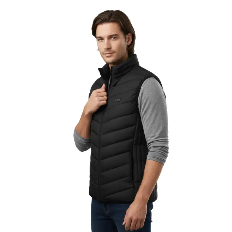 Gilet chauffant homme avec batterie standard