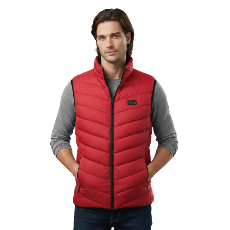 Gilet chauffant homme avec batterie standard