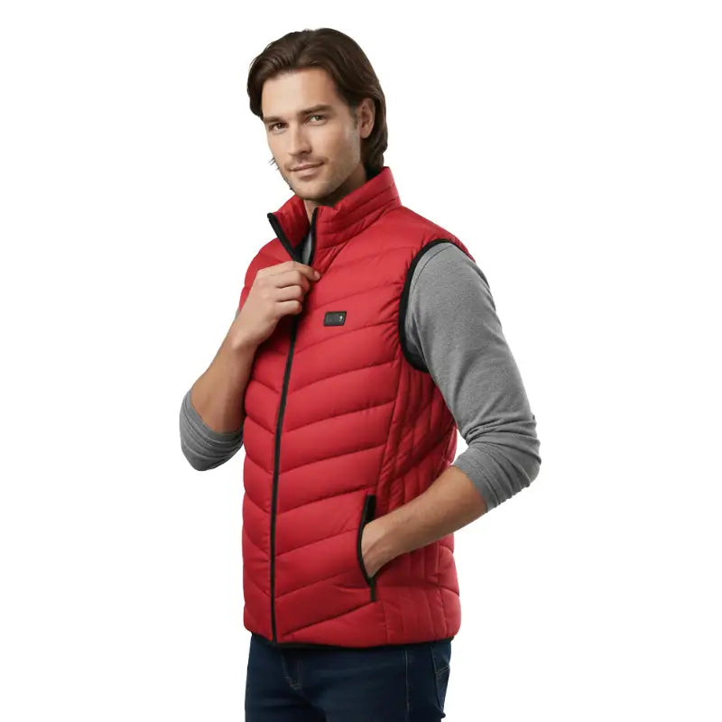 Gilet chauffant homme avec batterie standard