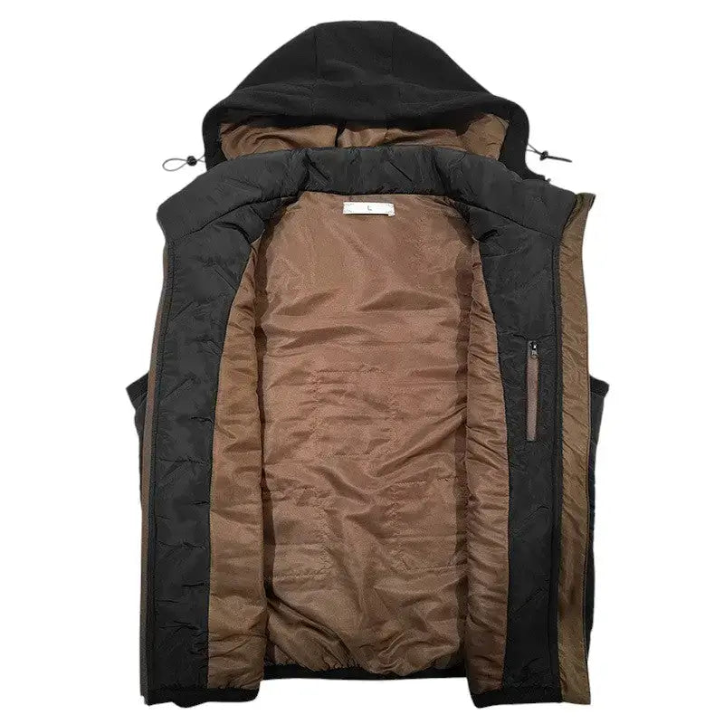 Gilet chauffant homme chasse batterie requise