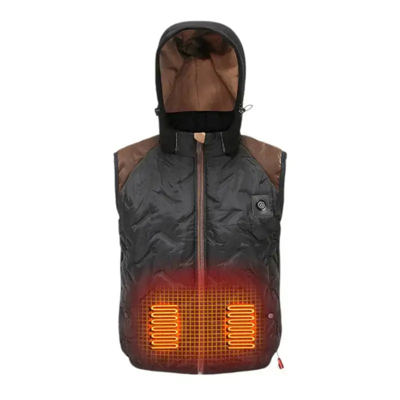 Gilet chauffant homme chasse batterie requise