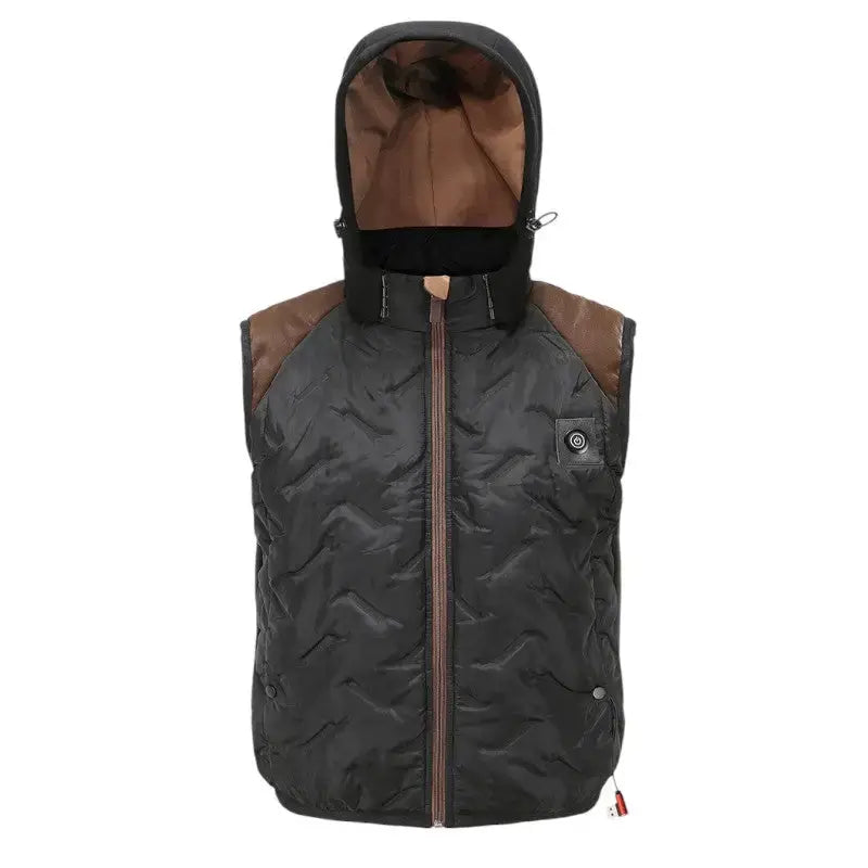 Gilet chauffant homme chasse batterie requise
