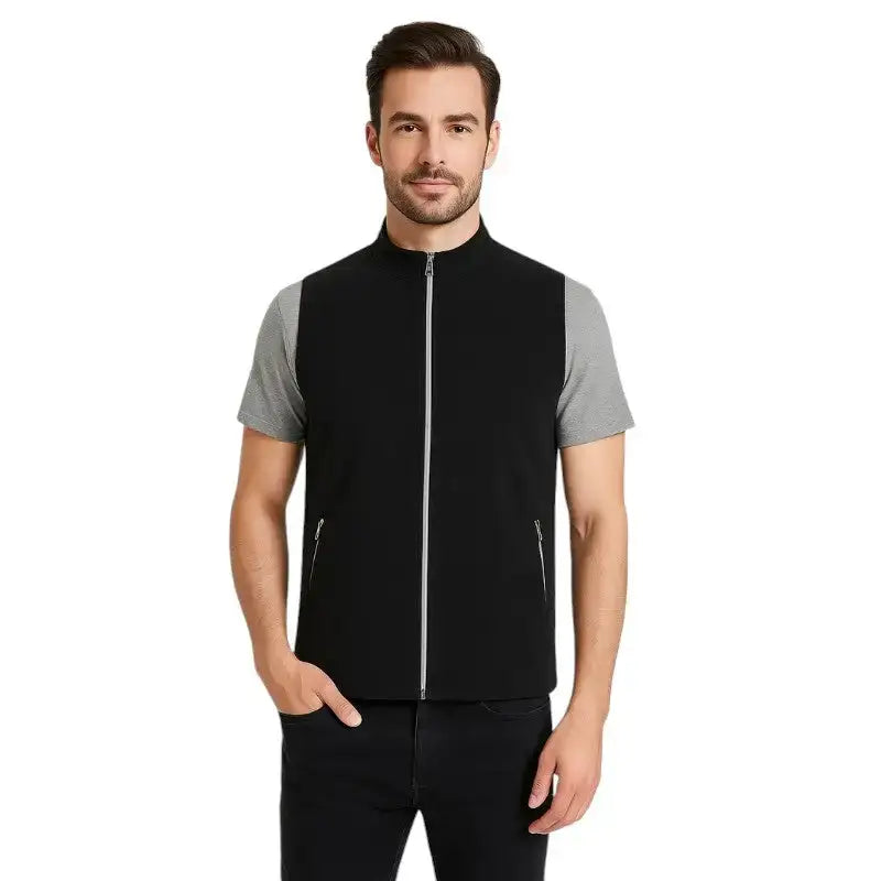 Gilet chauffant homme chaud compact