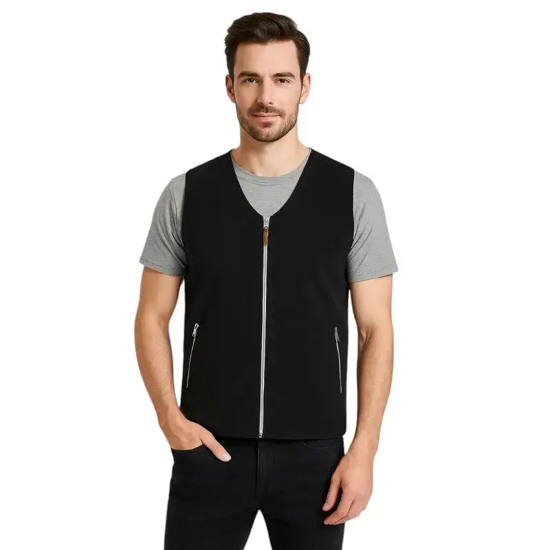 Gilet chauffant homme chaud compact
