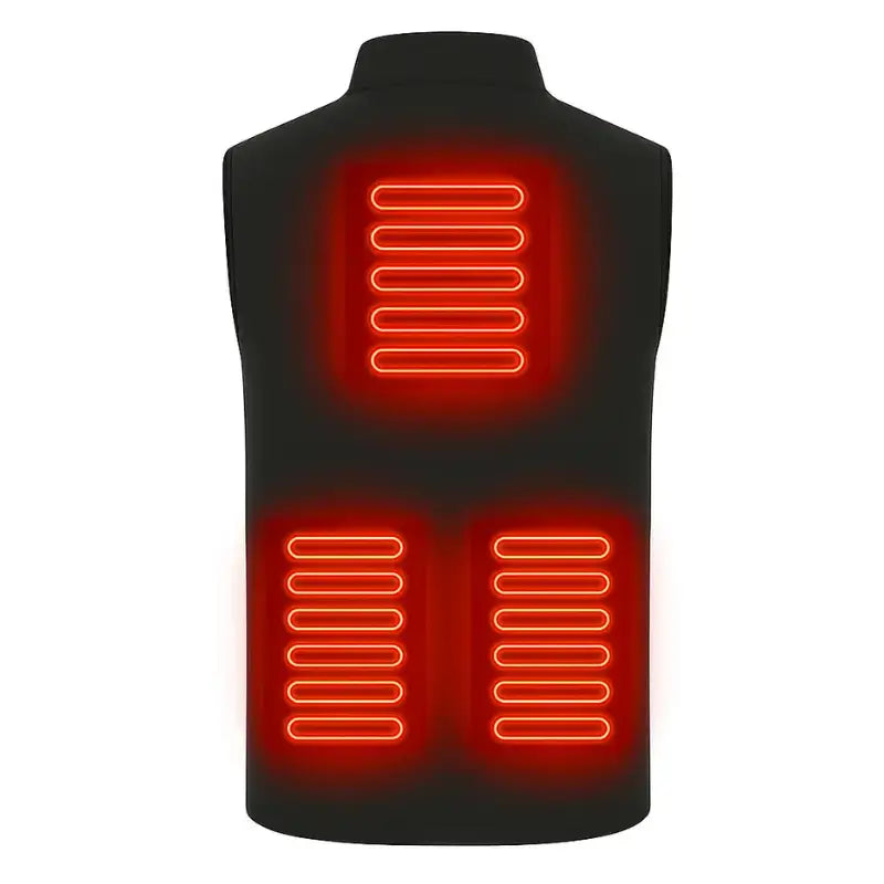 Gilet chauffant homme chaud compact