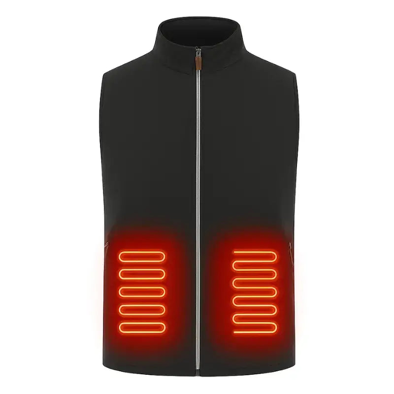 Gilet chauffant homme chaud compact