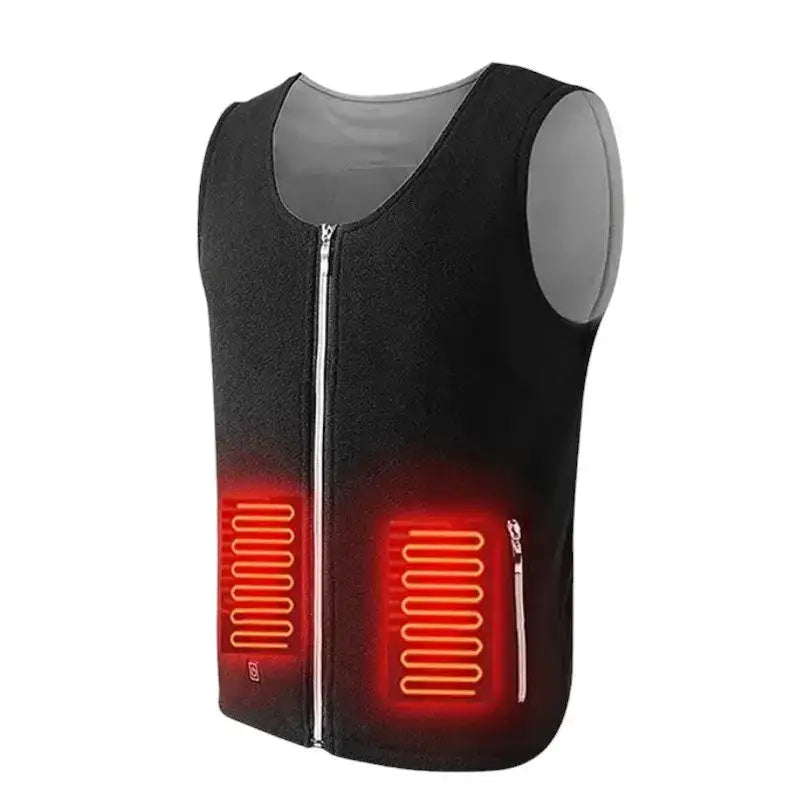 Gilet chauffant homme chaud compact