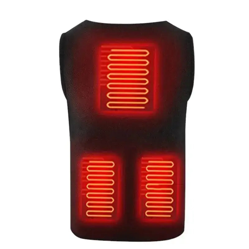 Gilet chauffant homme chaud compact
