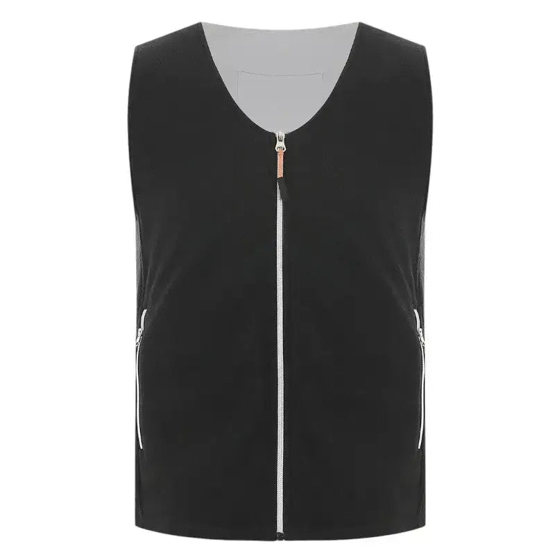Gilet chauffant homme chaud compact