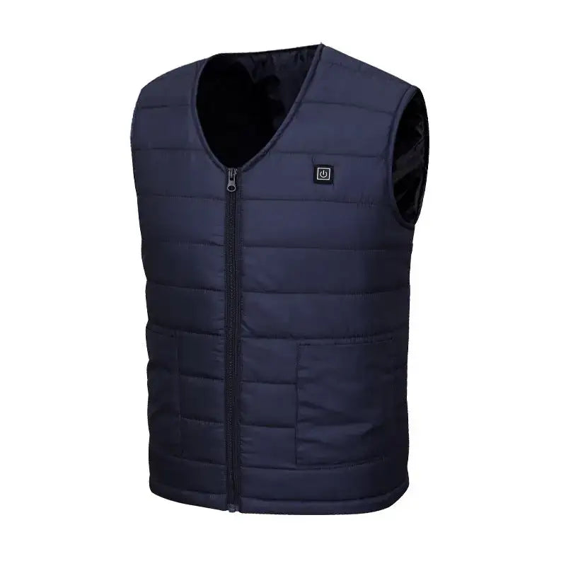 Gilet chauffant homme coupe-vent performant