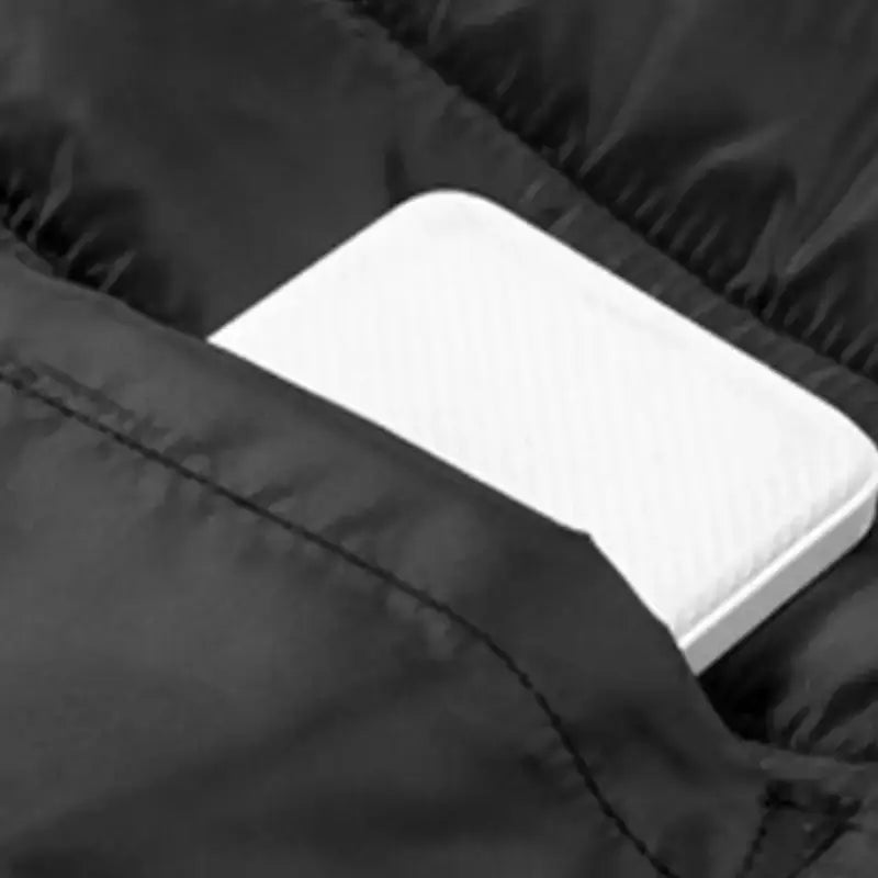 Gilet chauffant homme coupe-vent performant