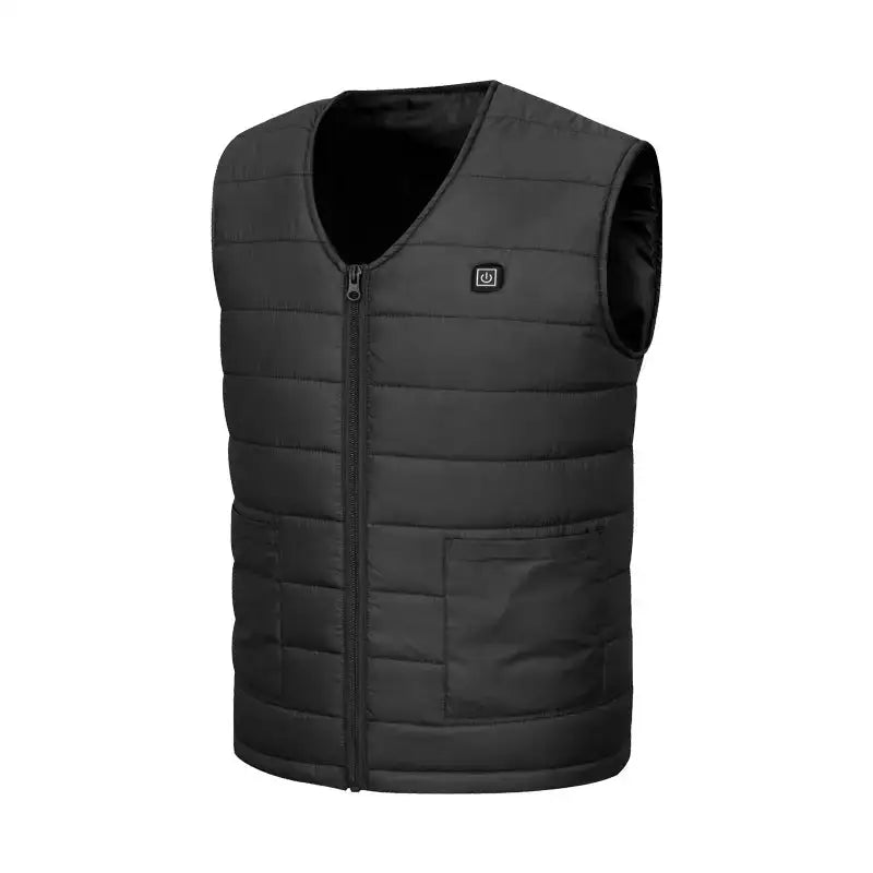 Gilet chauffant homme coupe-vent performant