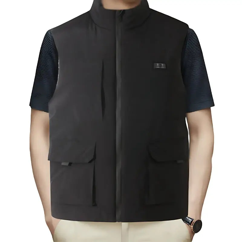 Gilet chauffant homme hiver powerbank externe