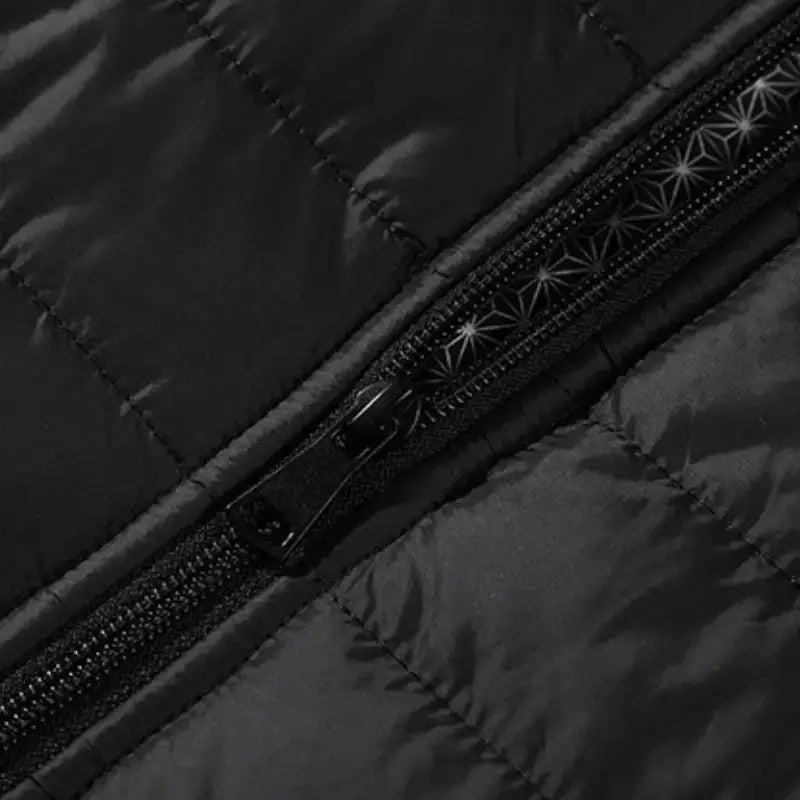 Gilet chauffant homme imperméable 9 zones