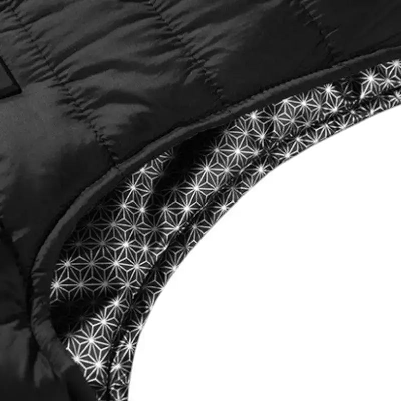 Gilet chauffant homme imperméable 9 zones