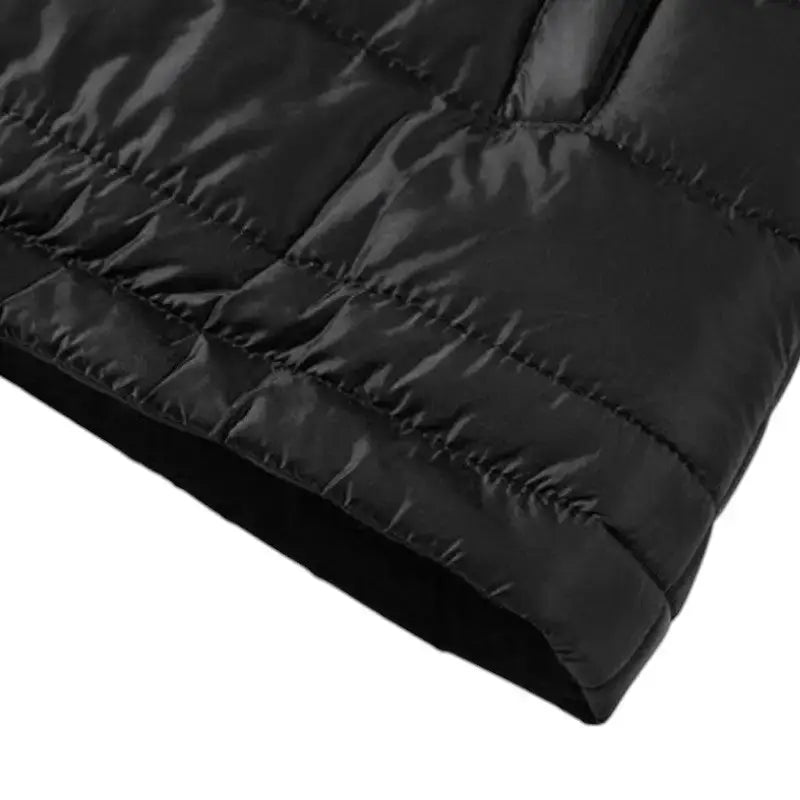 Gilet chauffant homme imperméable 9 zones