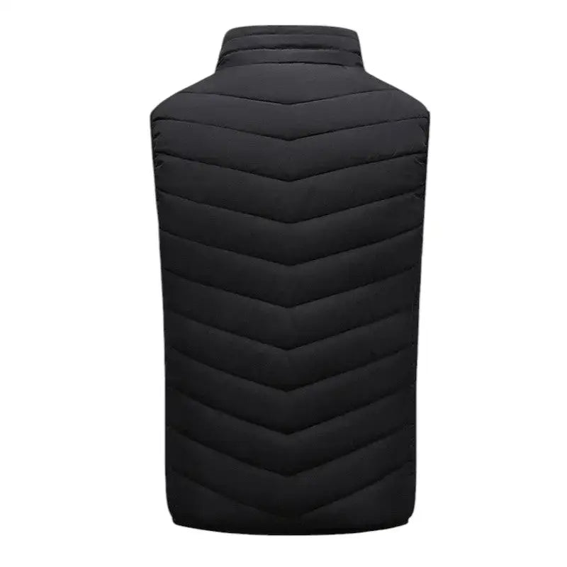 Gilet chauffant homme intelligent randonnée