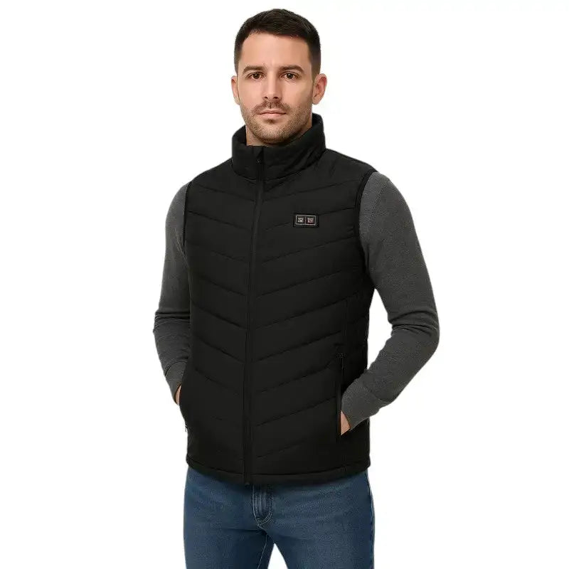 Gilet chauffant homme intelligent randonnée