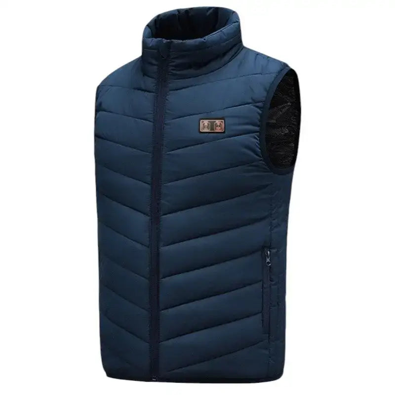 Gilet chauffant homme intelligent randonnée