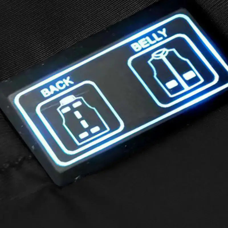 Gilet chauffant homme intelligent randonnée