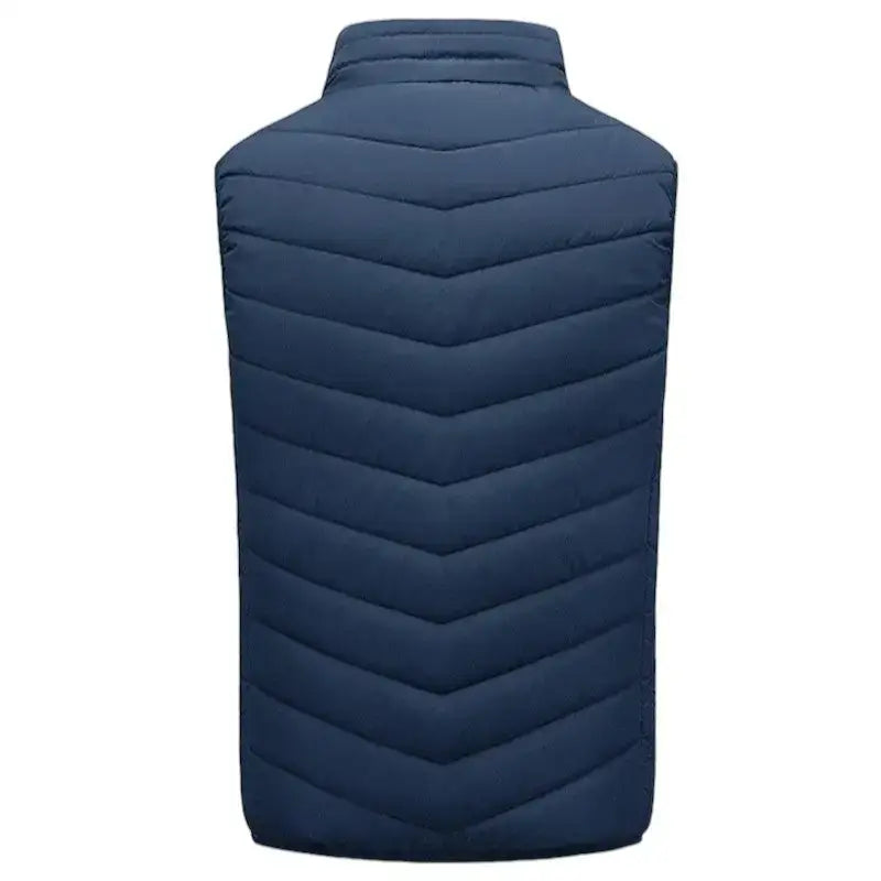 Gilet chauffant homme intelligent randonnée