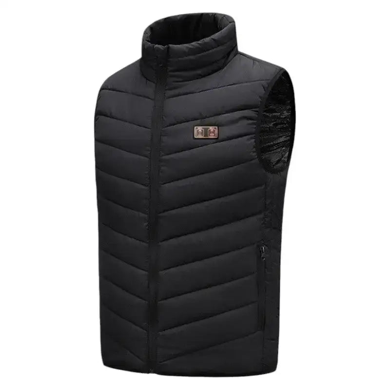 Gilet chauffant homme intelligent randonnée