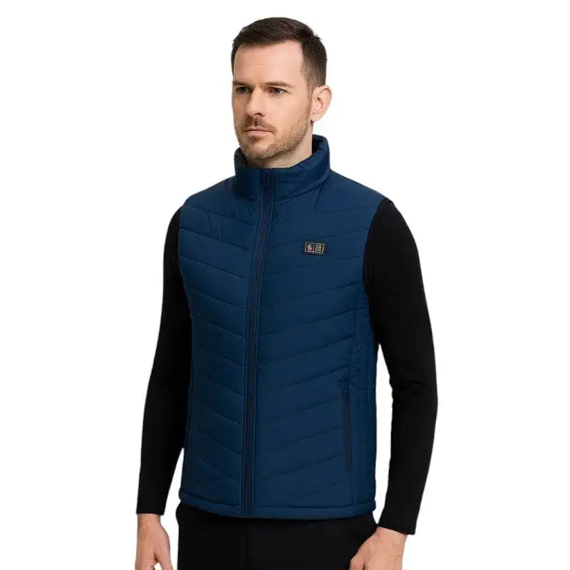 Gilet chauffant homme intelligent randonnée