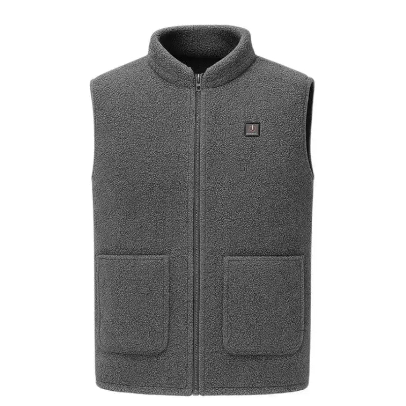 Gilet chauffant homme outdoor polaire