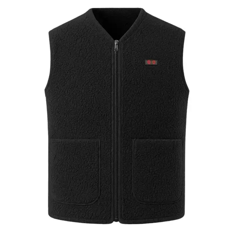 Gilet chauffant homme outdoor polaire