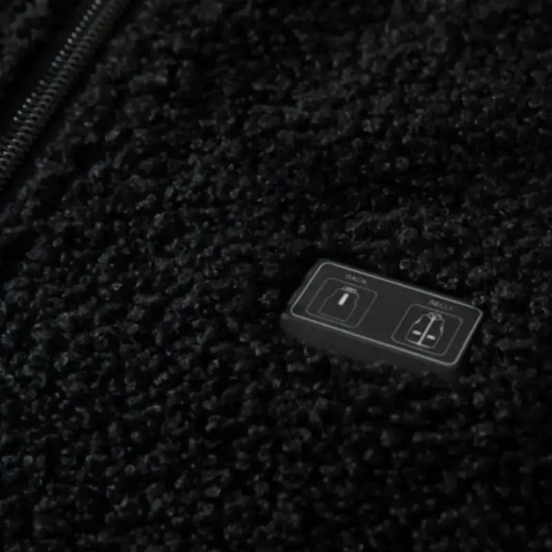 Gilet chauffant homme outdoor polaire