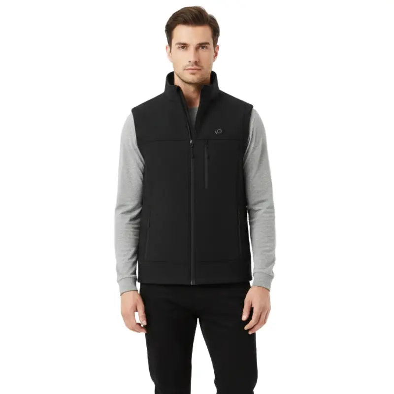 Gilet chauffant homme pour la randonnée en montage