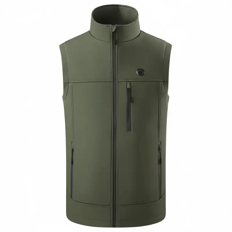 Gilet chauffant homme pour la randonnée en montage