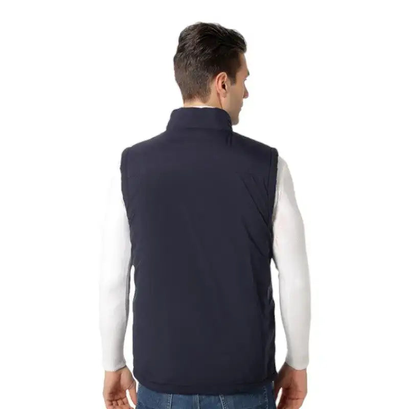 Gilet chauffant homme randonnée usb