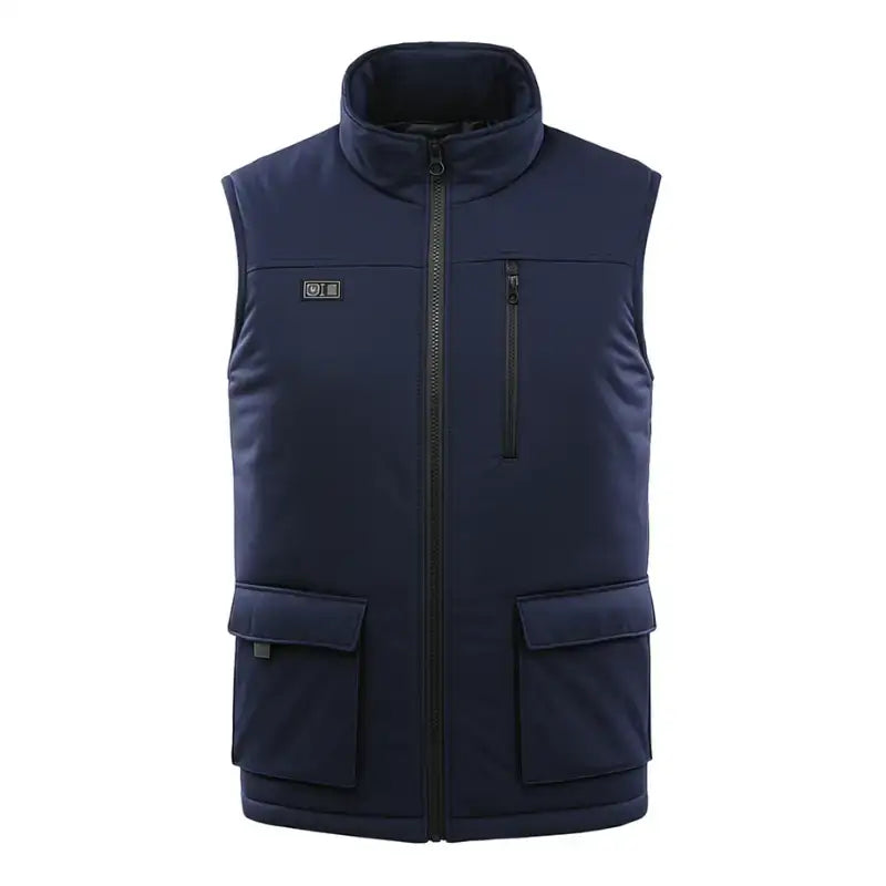 Gilet chauffant homme randonnée usb