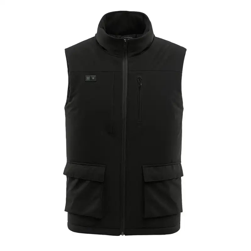 Gilet chauffant homme randonnée usb