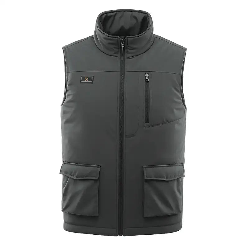 Gilet chauffant homme randonnée usb