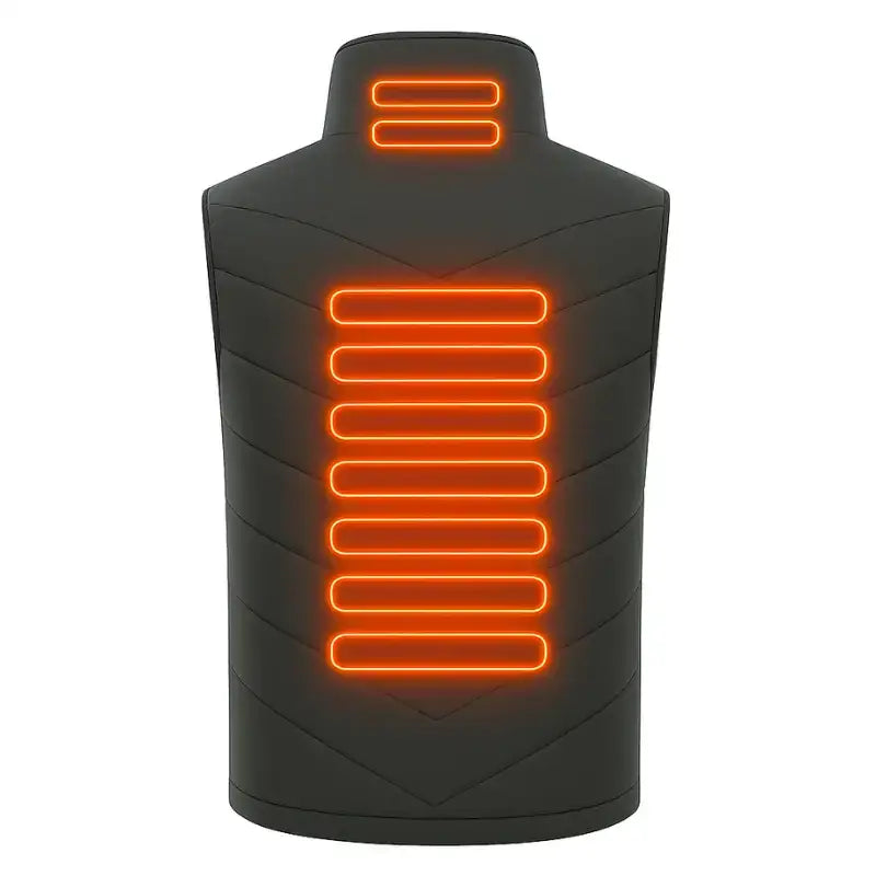 Gilet chauffant homme randonnée usb