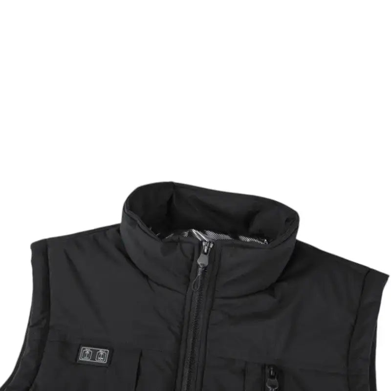 Gilet chauffant homme randonnée usb