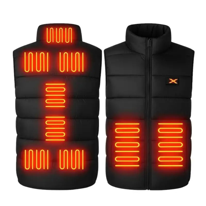 Gilet chauffant homme ski batterie requise