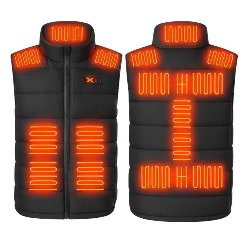 Gilet chauffant homme ski batterie requise